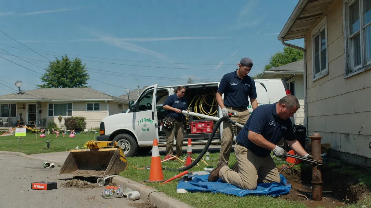 Emergency Plumber in Waterloo, WI near me